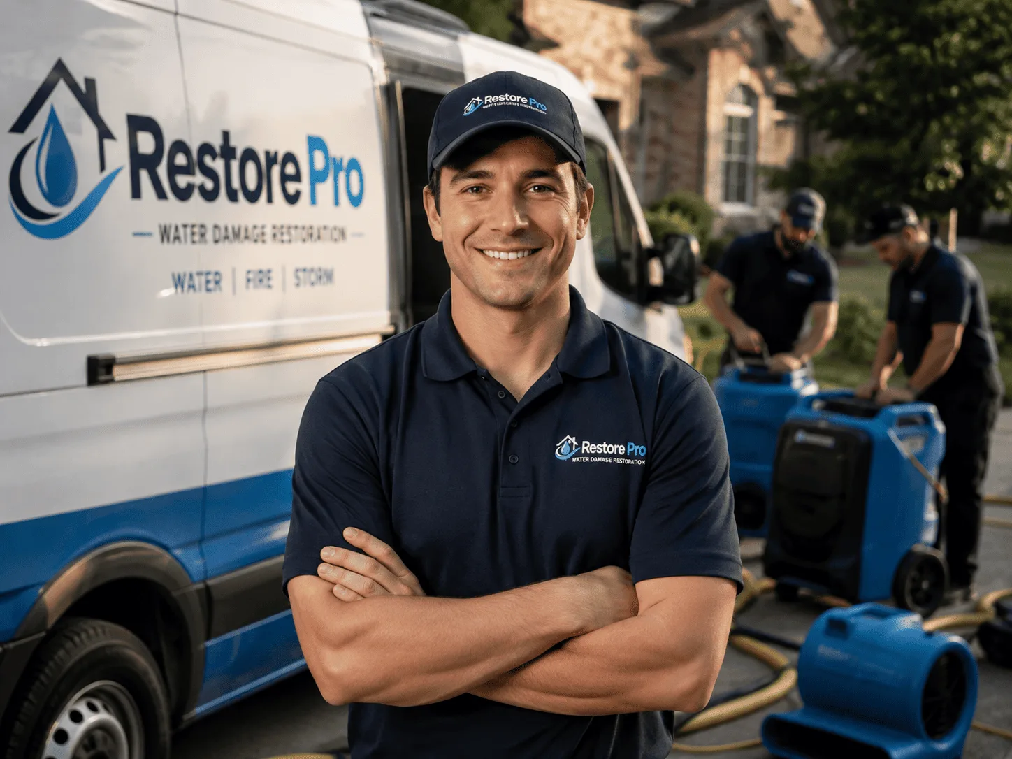 Water Damage Restoration company in Boulevard, CA