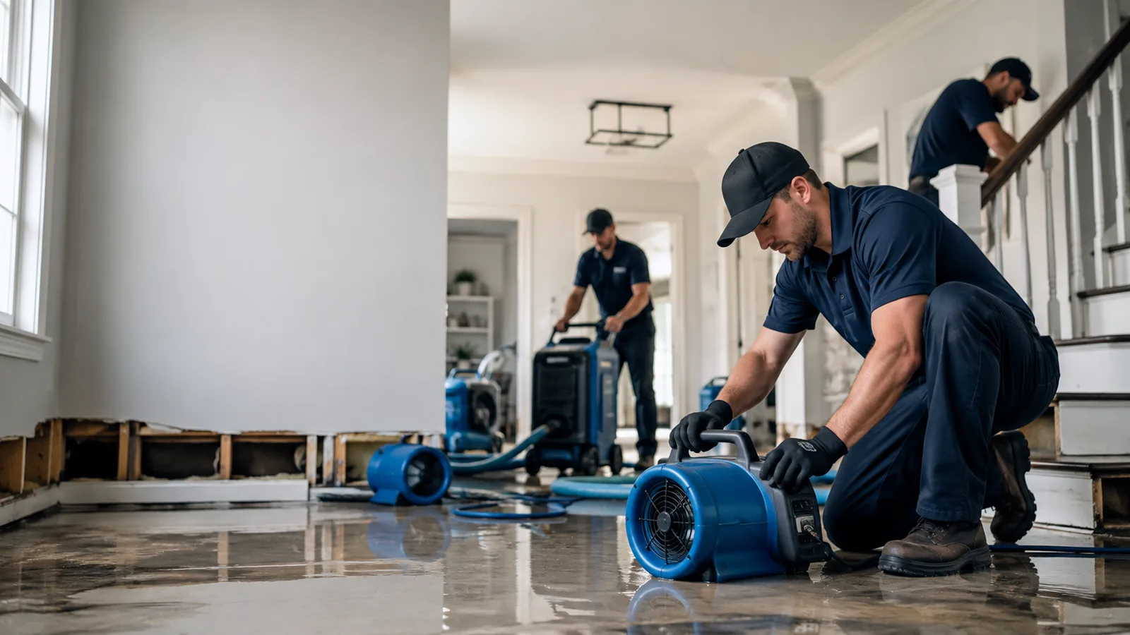 Water Damage Restoration in Boulevard, CA near me
